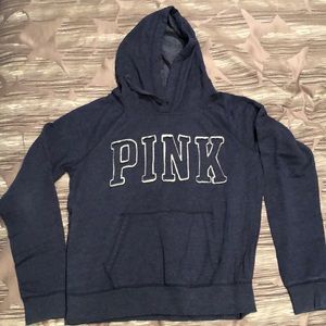 Blue Sweatshirt from Pink